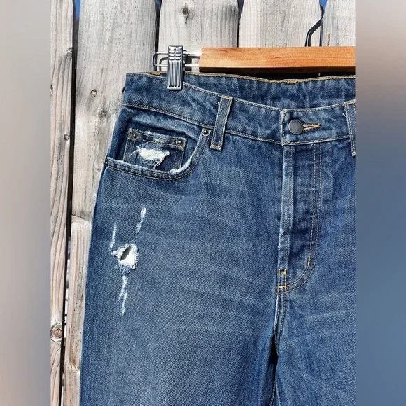 CARMAR Chara Emelia distressed Crop Jeans - Picture 7 of 14